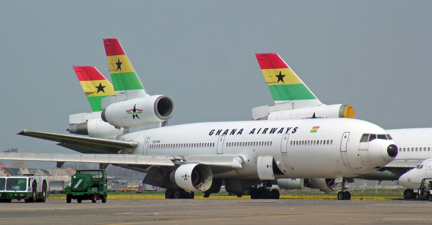 Ghana International Airlines Fanpage (Ghana_Airways) / Twitter