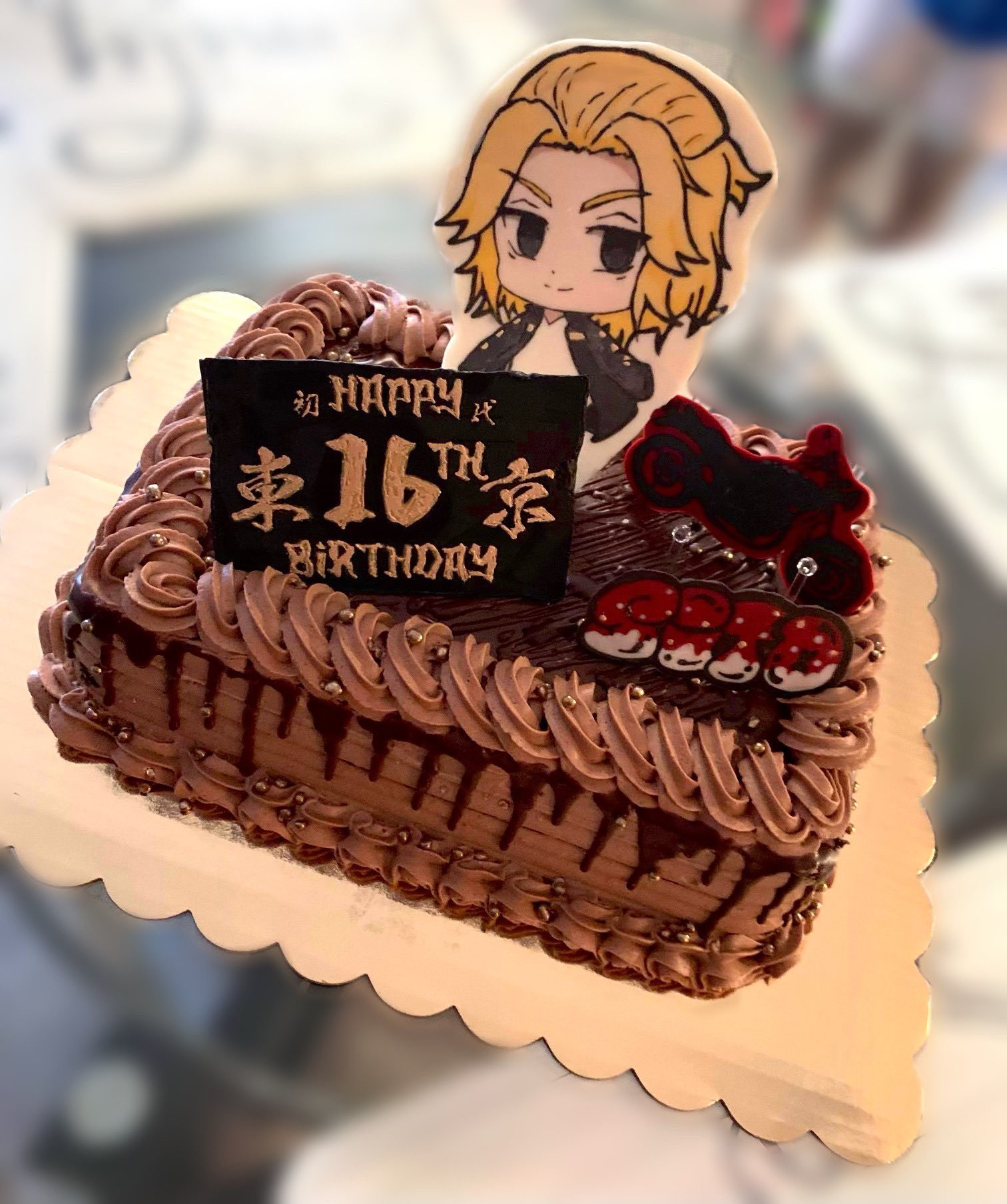 Haikyu! Anime Cake, A Customize Anime cake