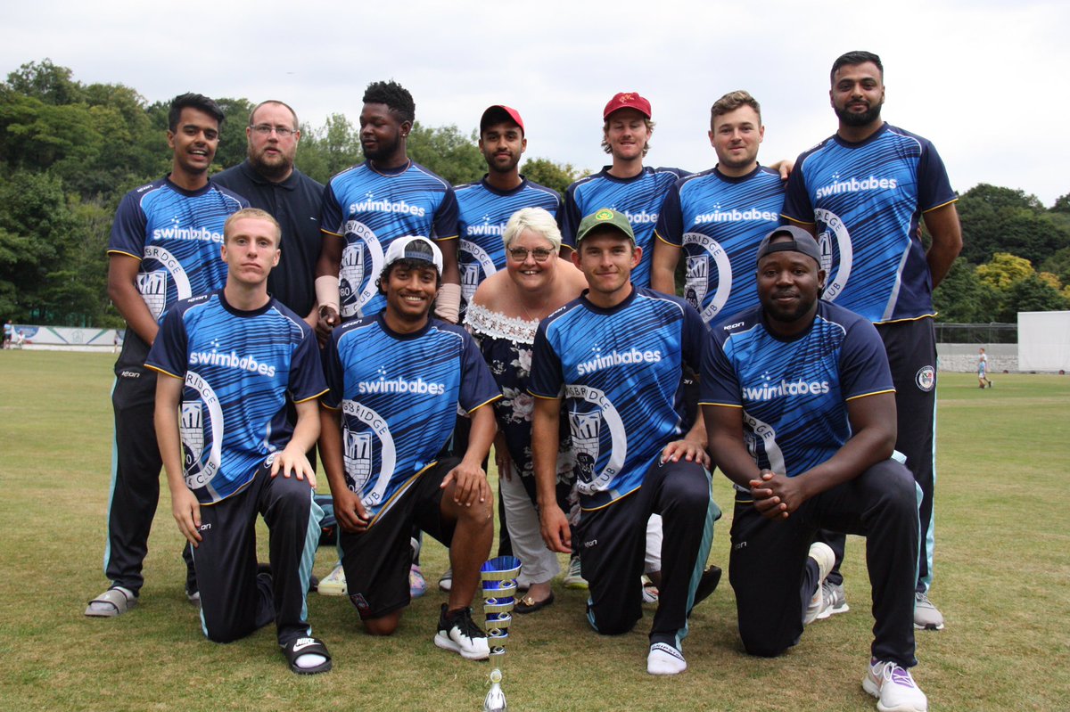 ThongsbridgeCC's tweet image. Well done to Team Rest of the World - amazing performance in the final to secure victory as #BigBridgeBash champions 2022, and thanks to our sponsors @je_accounting