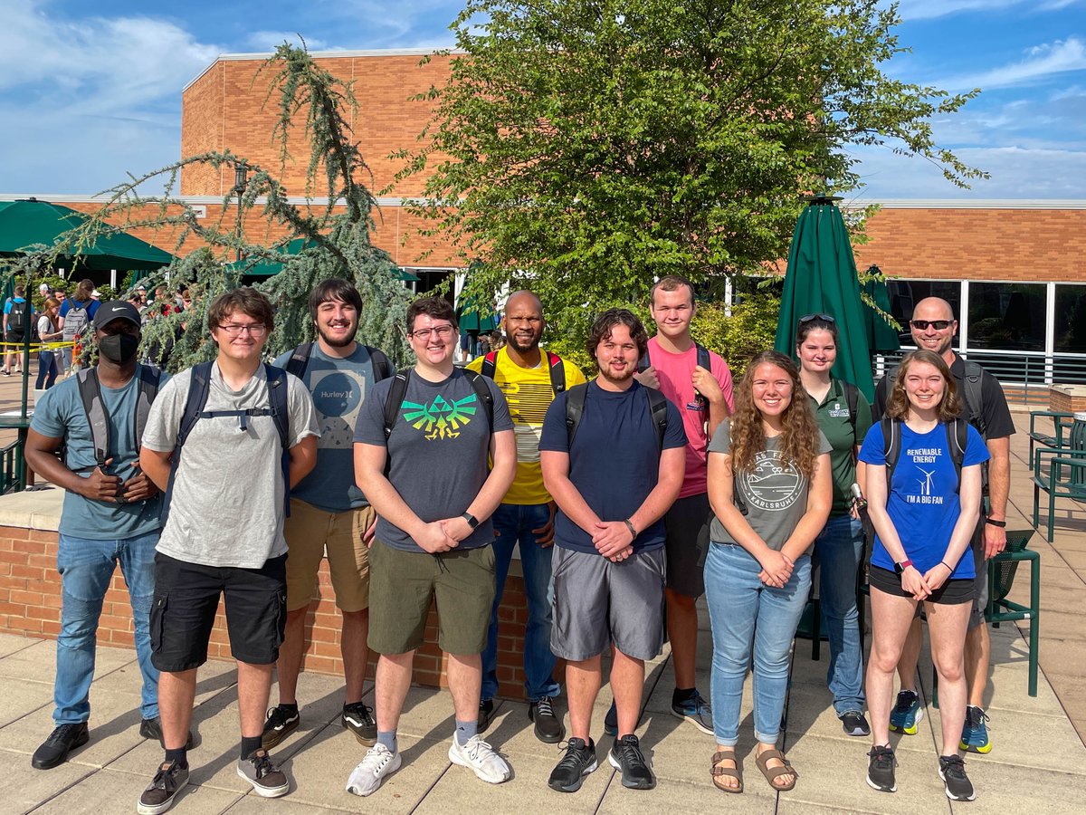 Here. We. Go...

#ForgeTheFuture #CollegiateWind