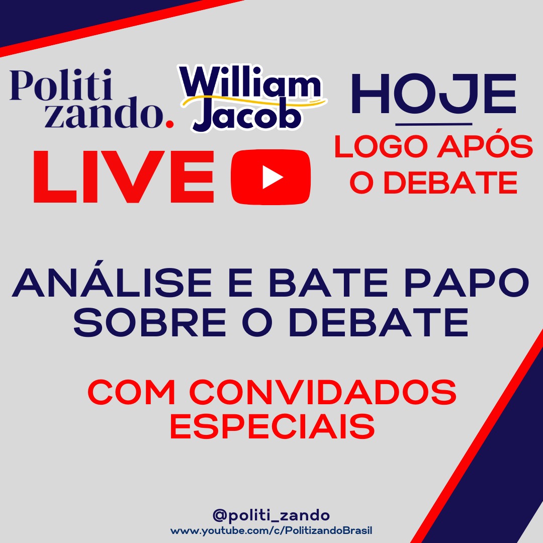 Hoje tem #DebateNaBand e logo em seguida live no canal Politizando. 

E ouvi dizer que é pra subir #CiroNaBand.

Bora? 🌹🚀