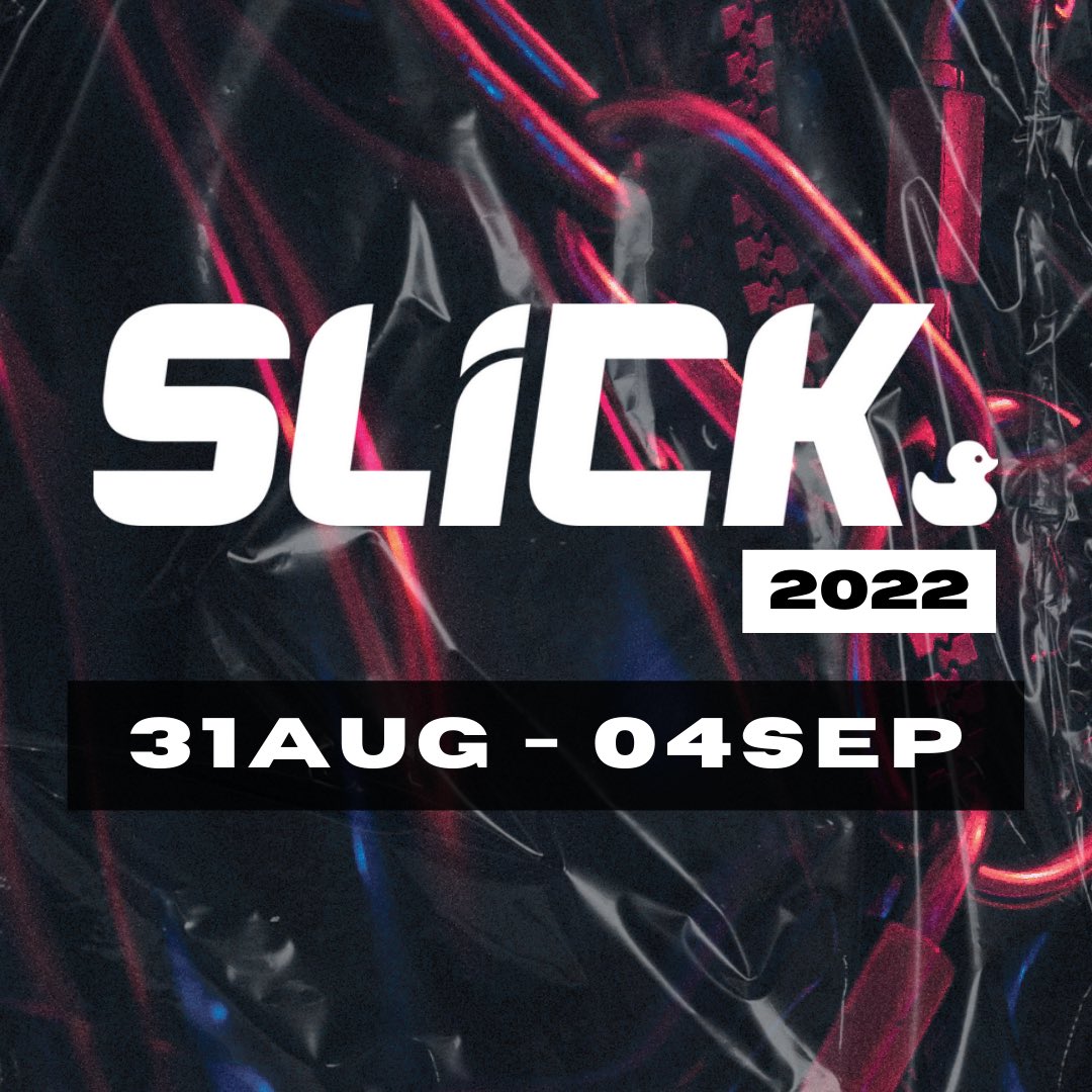 MelbourneRubber's tweet photo. SLICK 2022 is here! Be there or be ◼️! Please adhere to our website https://t.co/3nJhgQc3dI or Facebook Group for detailed information. #slick2022 https://t.co/cEdxxPlCIY