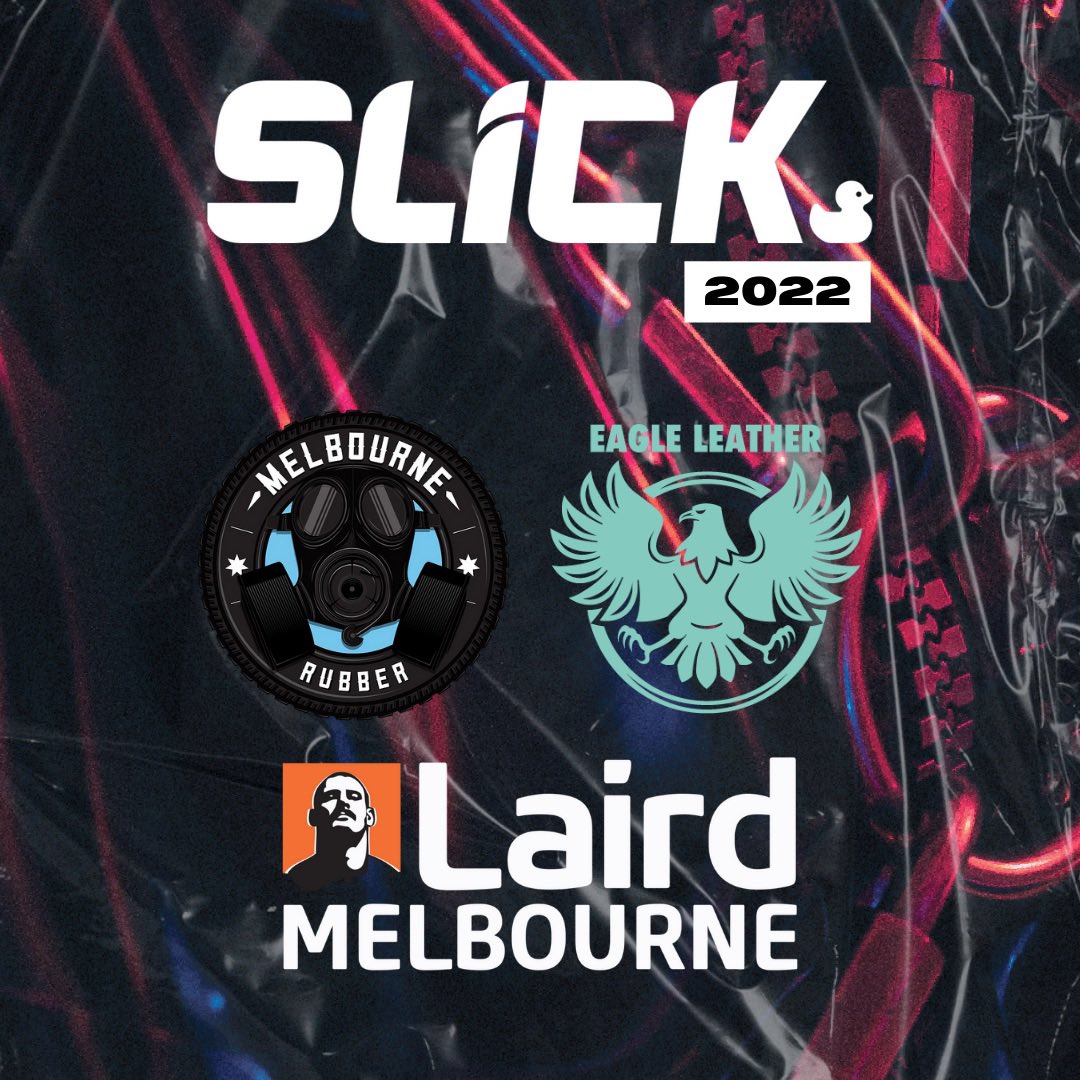 MelbourneRubber's tweet photo. SLICK 2022 is here! Be there or be ◼️! Please adhere to our website https://t.co/3nJhgQc3dI or Facebook Group for detailed information. #slick2022 https://t.co/cEdxxPlCIY