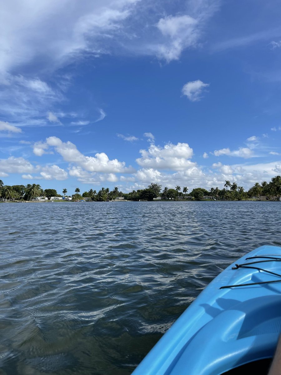 ChefReuben's tweet image. #Kayaking always hits the spot