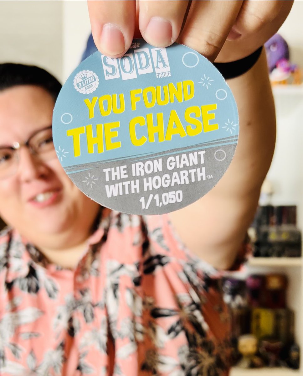 EliyDaJedi's tweet image. As a collector, there’s no better feeling in the world than pulling a chase! #Funko #IronGiant #Funkon2022 #FunkoSoda