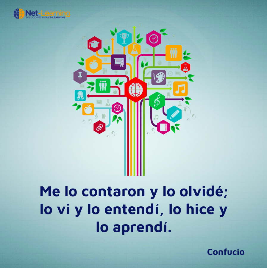 Me lo contaron y lo olvidé, lo vi y lo entendí, lo hice y lo aprendí. #aprendizaje #educación #frases