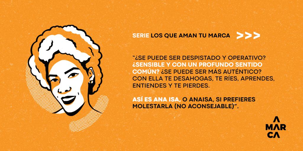 AmarcaCreativa's tweet photo. Te presentamos la más reciente adquisición del equipo. Ella es Ana Isa VD, CM del equipo y aunque queremos resumirla en una oración, sabemos que es imposible.
#amarca #amarmarca #profesionalidad #calidad #Comunicación #rigor #bestteamever https://t.co/IHe4lLagUM