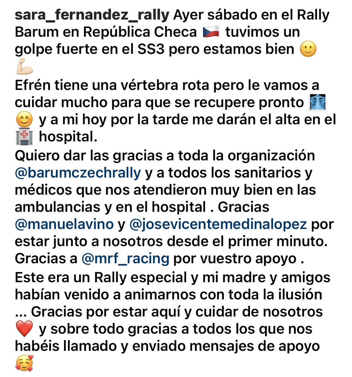 FernandezSara14's tweet photo. ❤️ https://t.co/Fc3kFY7kX8
