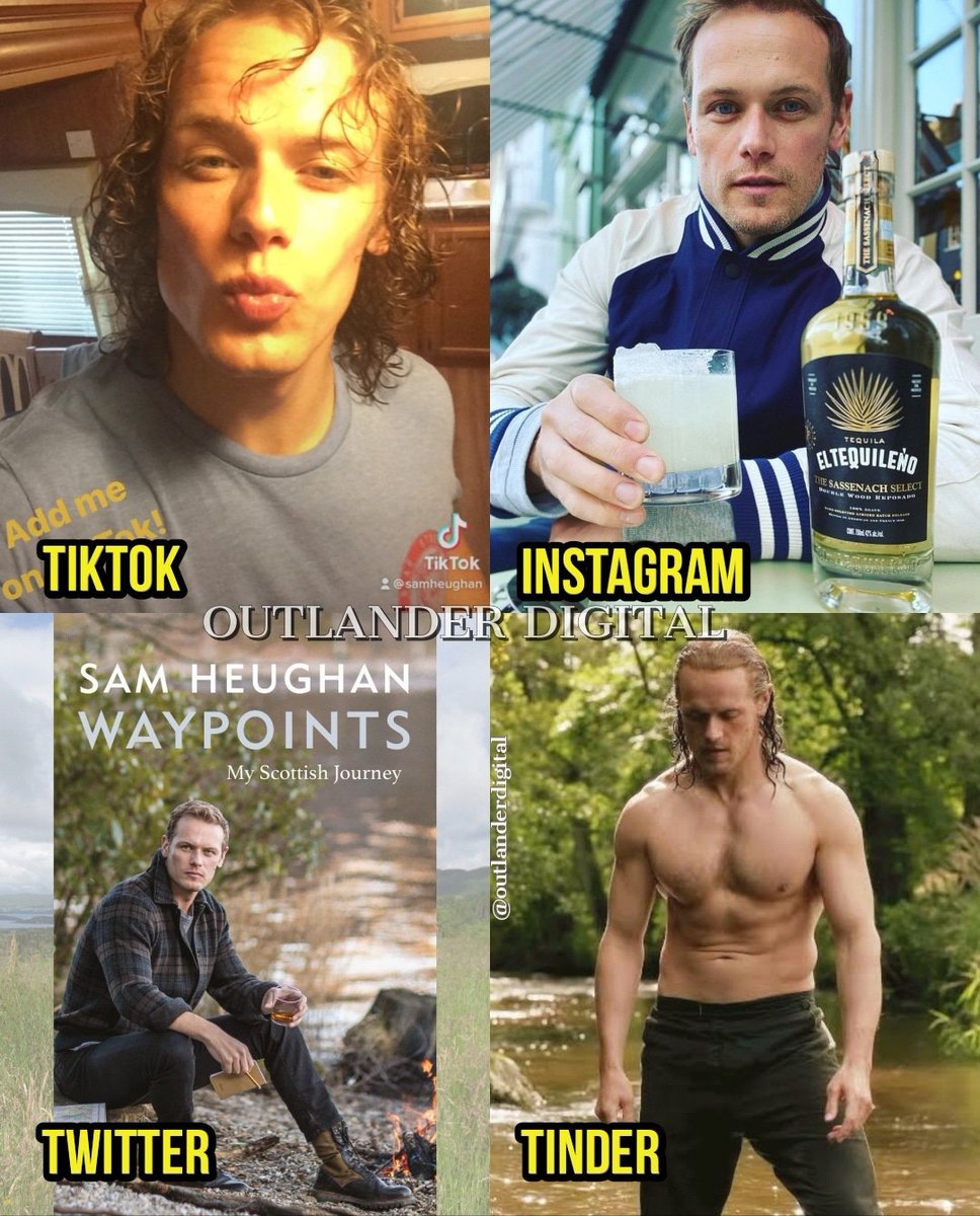 outlanderdigita's tweet photo. Só falta o @kwaibrasil @samheughan 🔥❤ #Outlander #outlanderstarz #outlanderfun #OutlanderDigital #memesoutlander #outlandermeme
.
#CaitrionaBalfe #ClaireFraser #clairerandall #clairerandallfraser #samheughan #jamiefraser #JAMMF #claireandjamie #jamieandclaire #redjamie https://t.co/gBWGO1aB1D