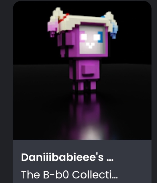 Daniiibabieee3's tweet photo. 🖤💖🖤💖🖤💖 Thankyou @_iCE_T for this amazing custom Harley Quinn B-b0!!! I absolutely adore it!!! 💖🖤💖🖤💖🖤 

🔥 #PixelCryptonauts #LFG 🔥 https://t.co/8uG12Dn3c3