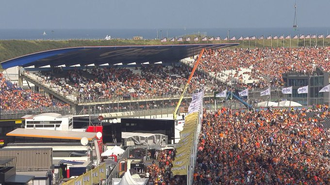 Racingnews2015's tweet photo. It's Race week! #DutchGP🇳🇱

#F1 #MaxVerstappen https://t.co/xO68AiO1s4