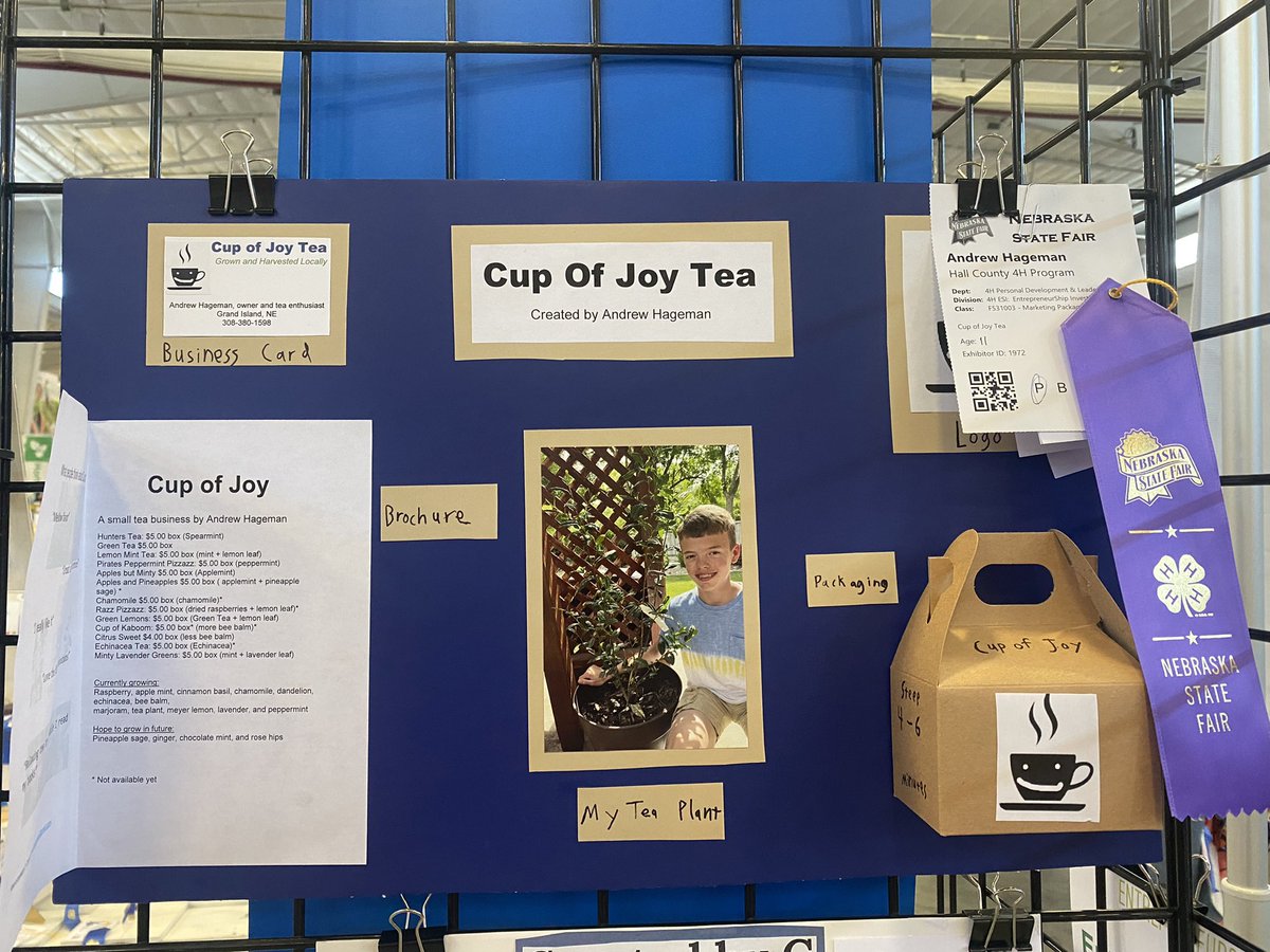 GISHIncubator's tweet image. Visited the State Fair today. Love seeing the innovative thinking at such a young age! Keep it up, Andrew!!!!