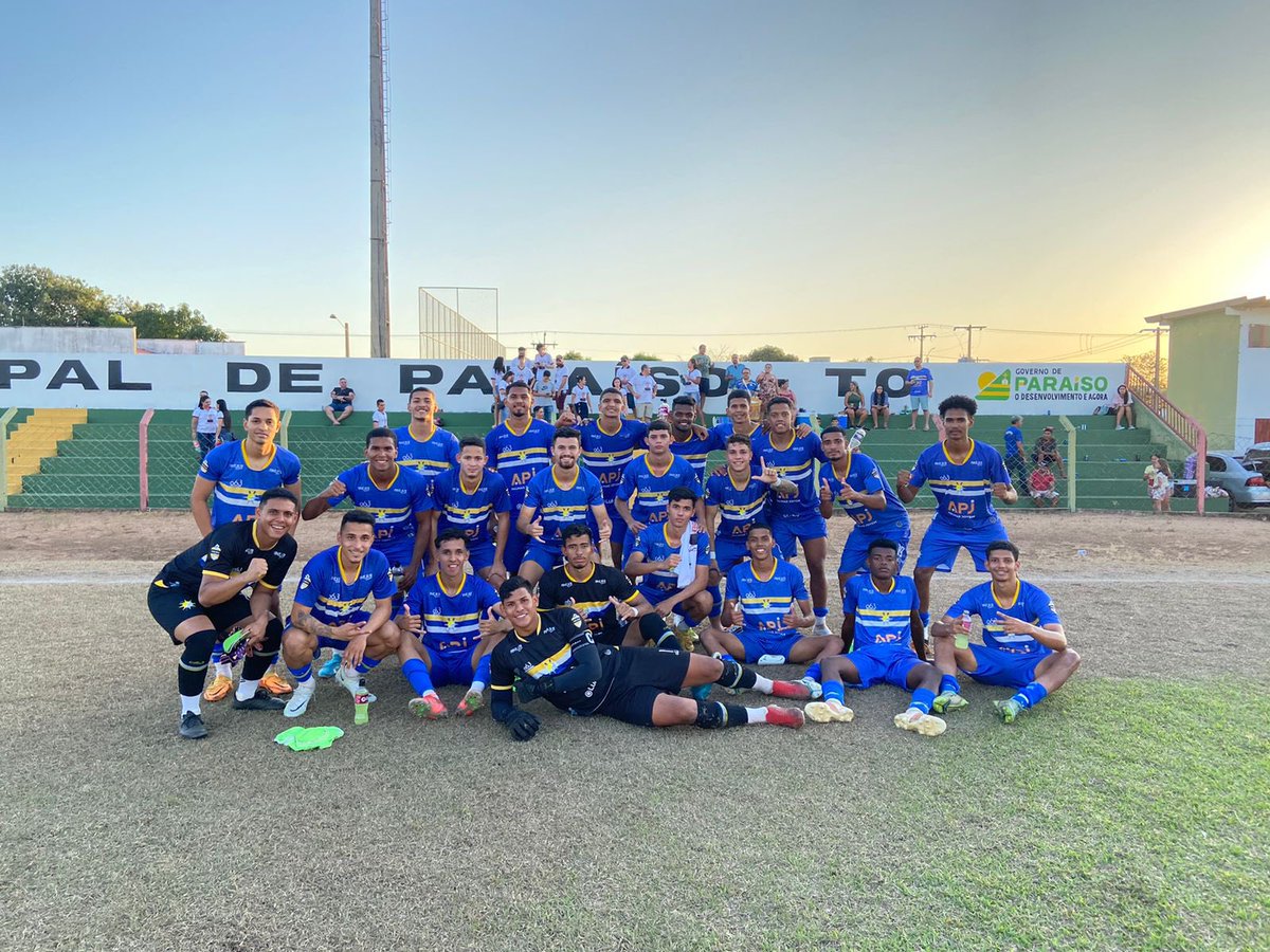 ESTAMOS NA SEMI!!!!! 🚀💙💛

O tricolor venceu hoje por 4 a 1 o Interporto no jogo de volta das quartas de final e garantiu a vaga na semifinal do Tocantinense Sub 20! Mais um passo importante em busca do título estadual!!!! Pra cima 🙌🏽

⚽️ Araújo _ 
⚽️⚽️ Zé Elias _ 
⚽️ Guilherme