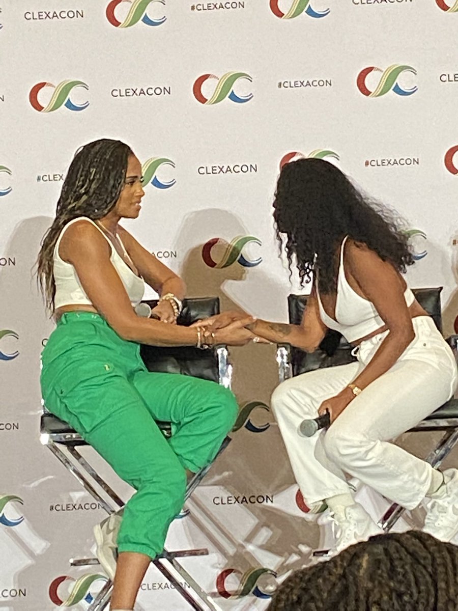 y’all. I haven’t breathed all day. #WildmooreClexacon