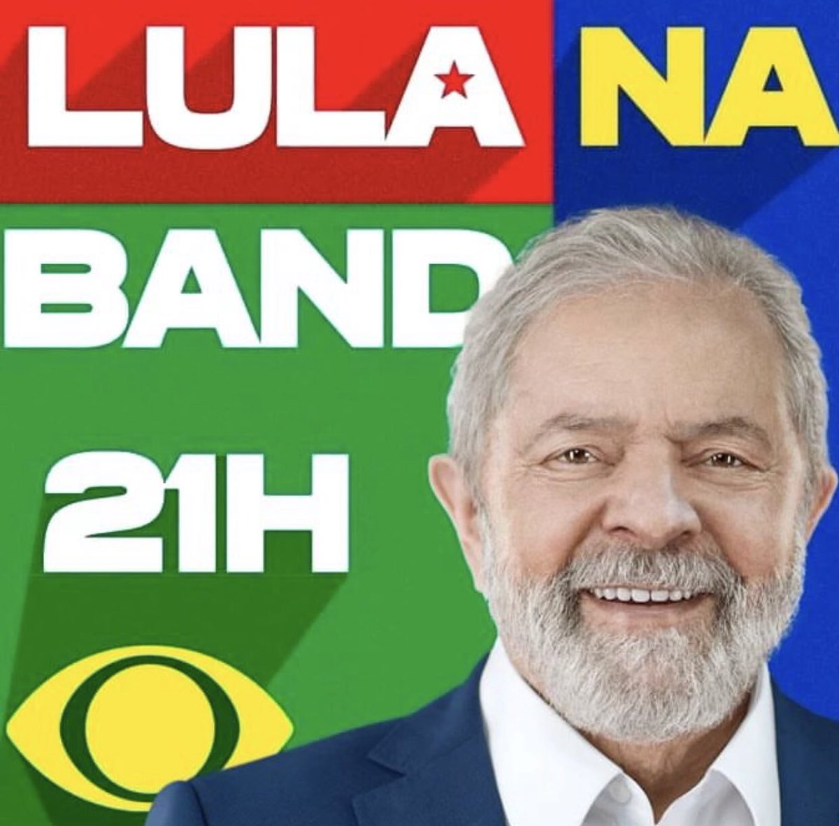 joaopaulorillo's tweet photo. Logo mais, às 21h, todo mundo ligado na Band pra assistir ao debate.
#Lula #Debate #DebateNaBand #Rillo #Rillo5078 #GenteNossaLá https://t.co/0D1O0Dvwnl