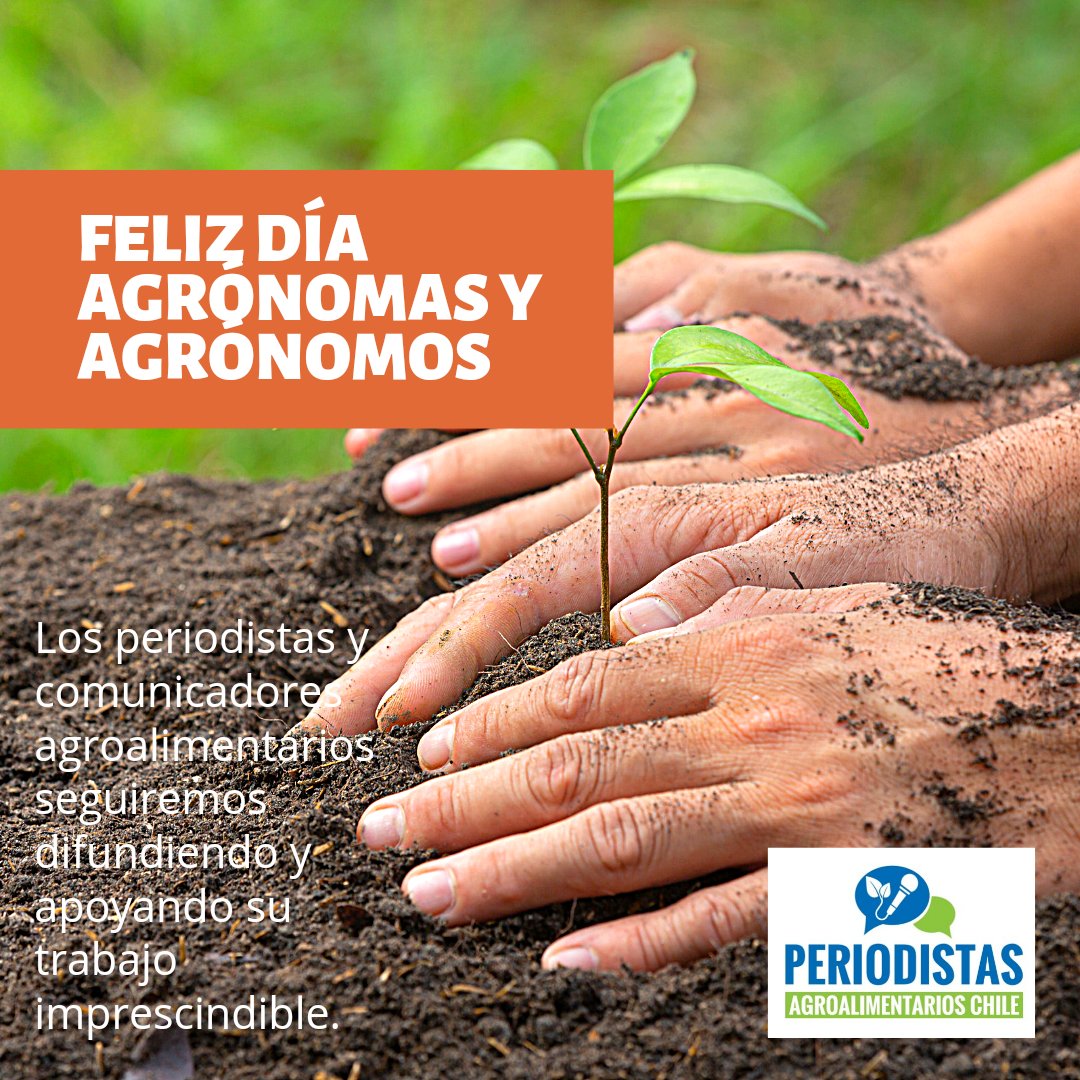 A seguir colaborando queridos amigos y amigas agrónomos. Felicidades en su día!!! <a href="/IngAgronomoCL/">Colegio Ingenieros Agrónomos de Chile</a> <a href="/iagronomos_cl/">Colegio IngAgrónomos</a> <a href="/fcorralmacias/">Francisco Corral Macías</a> <a href="/agroseguel/">Alvaro Seguel Valdes</a> <a href="/piorototype/">Alejandro Saavedra</a>
