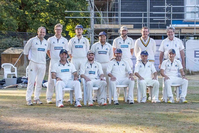 Chorleywood CC tweet media