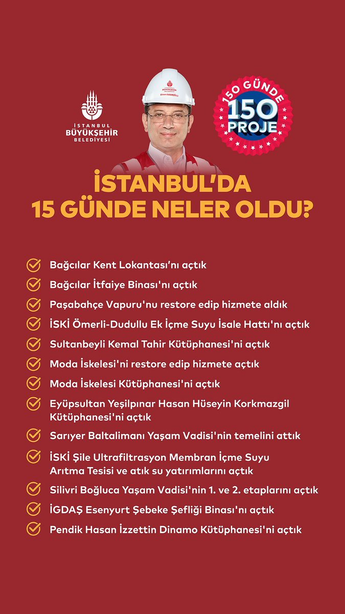 istanbuldestek's tweet photo. Böyle                                 Böyle
Başladı                     Devam Ediyor https://t.co/XhSd01HONX