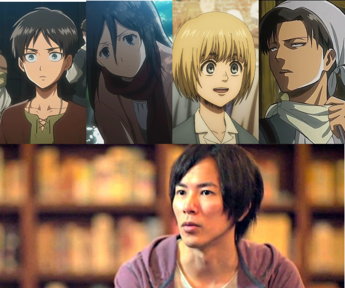Happy Birthday Hajime Isayama  The creator of Attack on Titan 