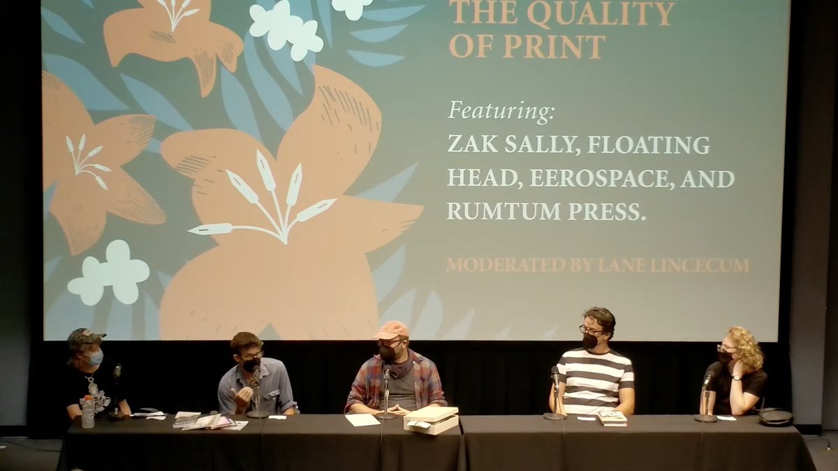 AutopticFest's tweet image. Did you miss our 2022 Festival Panels?
youtu.be/1AuzjnOHh70

0:13:10 For the Love of Short Form
1:16:05 The Quality of Print
2:18:20 Comics on the Fringe
3:16:20 Telling the Truth
4:21:00 Curation for Publication