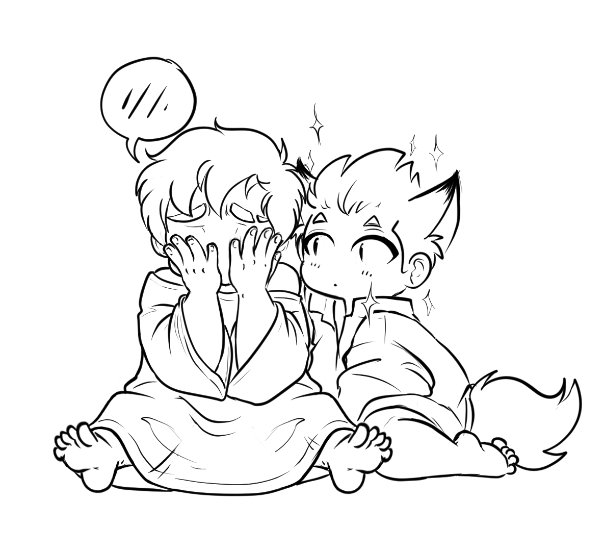 _Mavitomo_'s tweet photo. I had almost finished the next part of MiniMagnus when the file got stuck. While I wait to see if get it back, a bit of MiniMalec for a good start to the week
#MiniMalec https://t.co/jwxppn3ohi