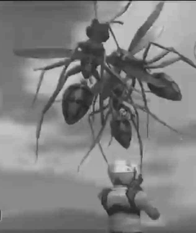 EDFWarReport's tweet photo. The evenings attack on the ant tower, resulted in swarms of flying ants erupting from the nest. The E.D.F. Is once again forced into a tactical retreat. Instrument readings show an underground anomaly. Another ant tower has now been reportedly sighted in London. #EDF https://t.co/KPQM8YGhmG