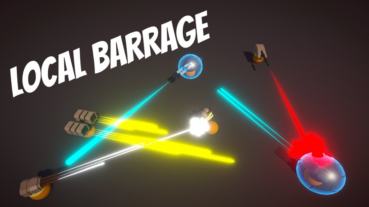 I am always happy, when I get mails from developers that used my music packs in their games. Local Barrage was made by a begginer developer and its really impressive. Check it out lucasfdev.itch.io/local-barrage
#gamedev #indiedev #itchio #unity3d #pdkmusic