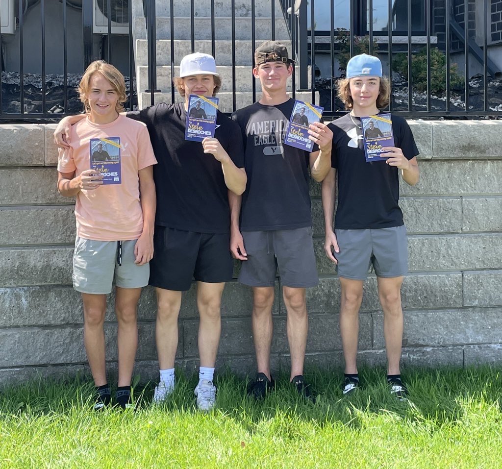 Steve Desroches tweet media