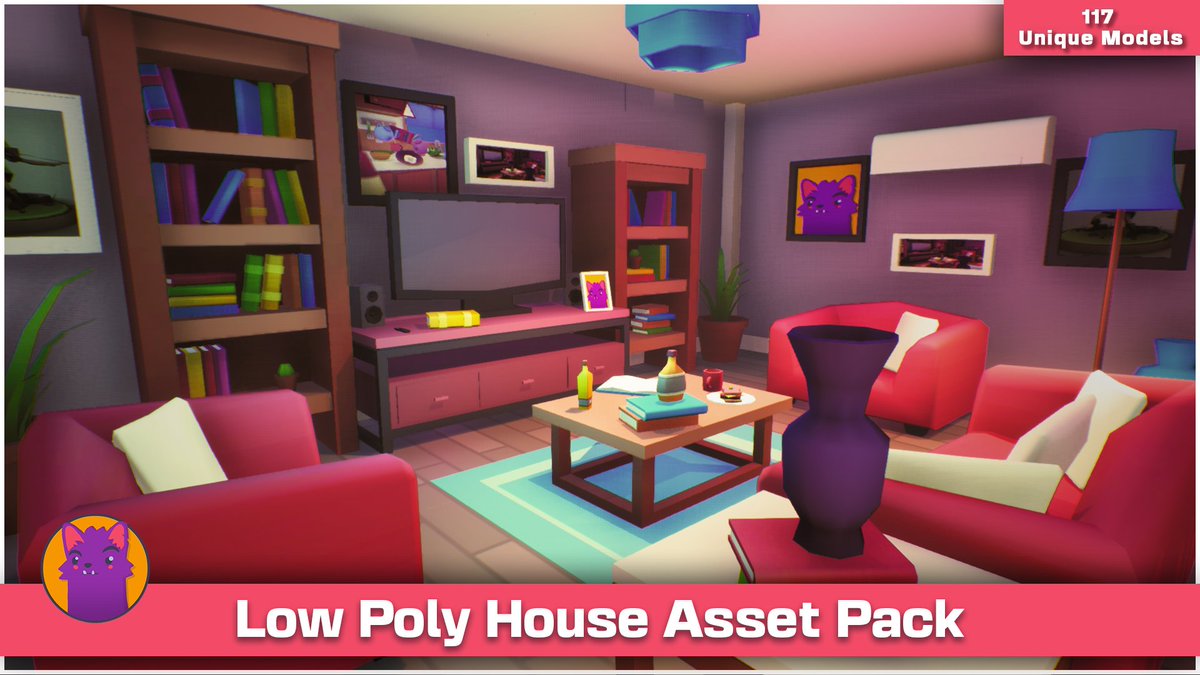 LoneMesh's tweet image. We've just published our asset pack in unreal engine! Go check it out at: 
unrealengine.com/marketplace/en…
#lowpoly  #gameassets #3d