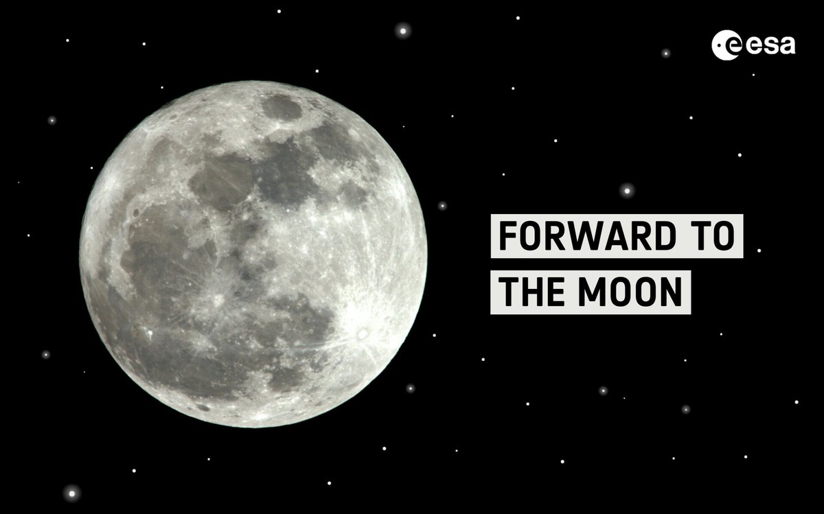 esa's tweet photo. #Artemis I is preparing to go #ForwardToTheMoon, and the world will be watching tomorrow. 

While we count down, check out our interactive #Moon guide and think about how our natural satellite has inspired us, from ancient times to the present day 👉 https://t.co/8RoG1qpA0l https://t.co/qodyKxnchV