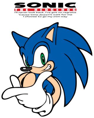 SonicArtchive's tweet photo. Character marks for Sonic, Tails, Amy, and Knuckles from the Sonic Adventure Stylebook
(illus. by Yuji Uekawa) https://t.co/gu6UxiLYbY