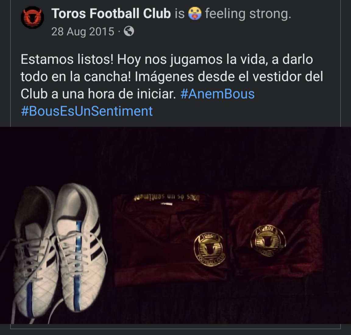 Toros Football Club tweet media
