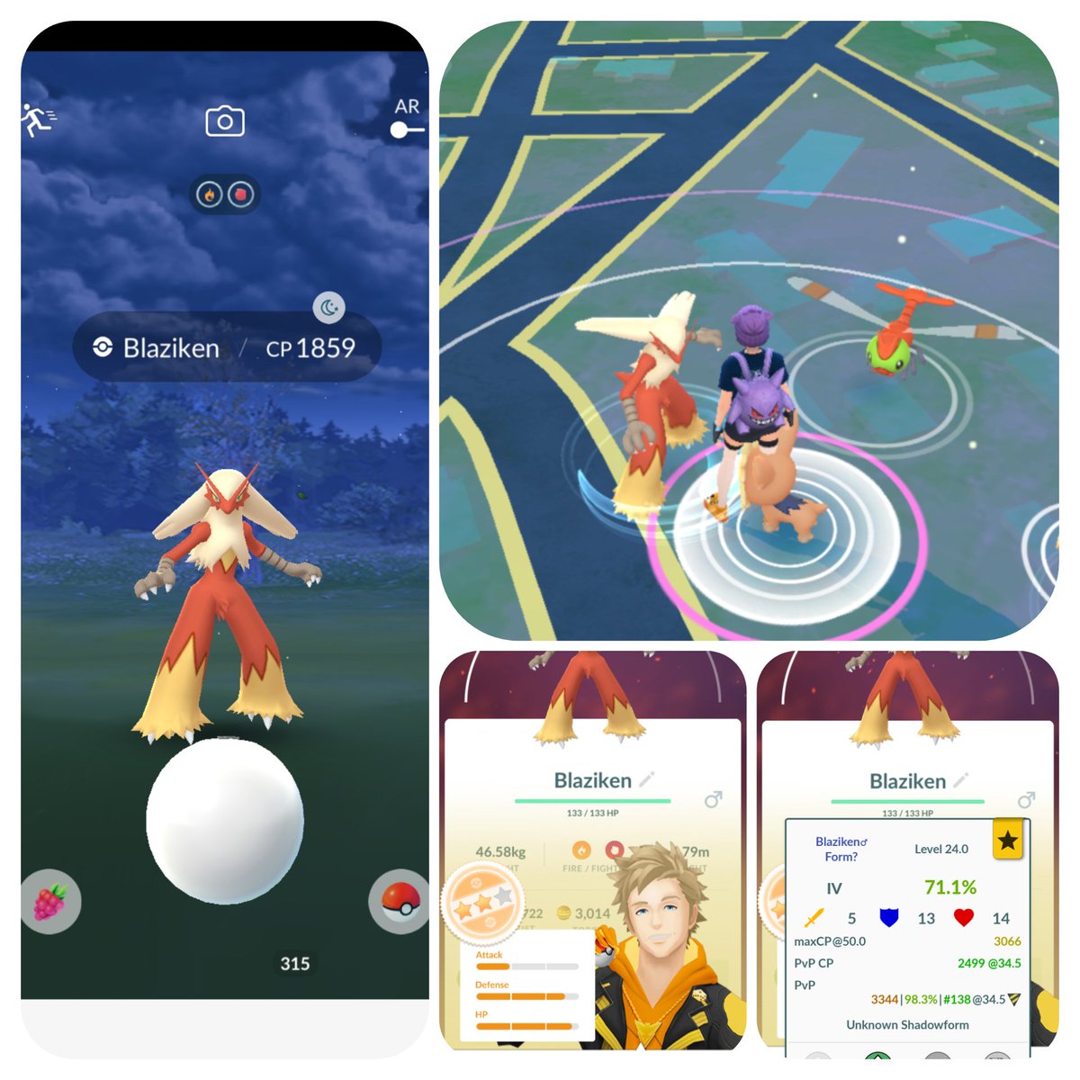 jen_deslauriers's tweet photo. Late nite visitor 🤩 #PokemonGO #PokemonGOspawn ❣️ https://t.co/vAopdhfDlz