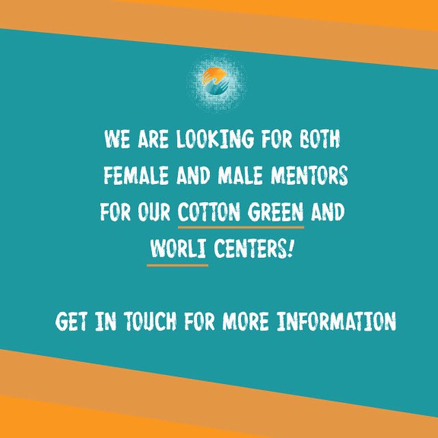 LighthouseIndia's tweet image. 📣Looking for male and female mentors for our cotton green and worli centers! Help us spread the word!

#announcement #lighthousementors #mentoring #giveback #dogood #lighthouseproject