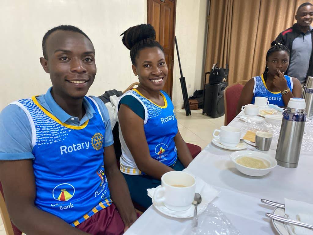 rotaract_kcu's tweet photo. Our dear IPP Calvin and our VP Bena secured their kits already for #RotaryCancerRun11 https://t.co/eHKUGoeIYD