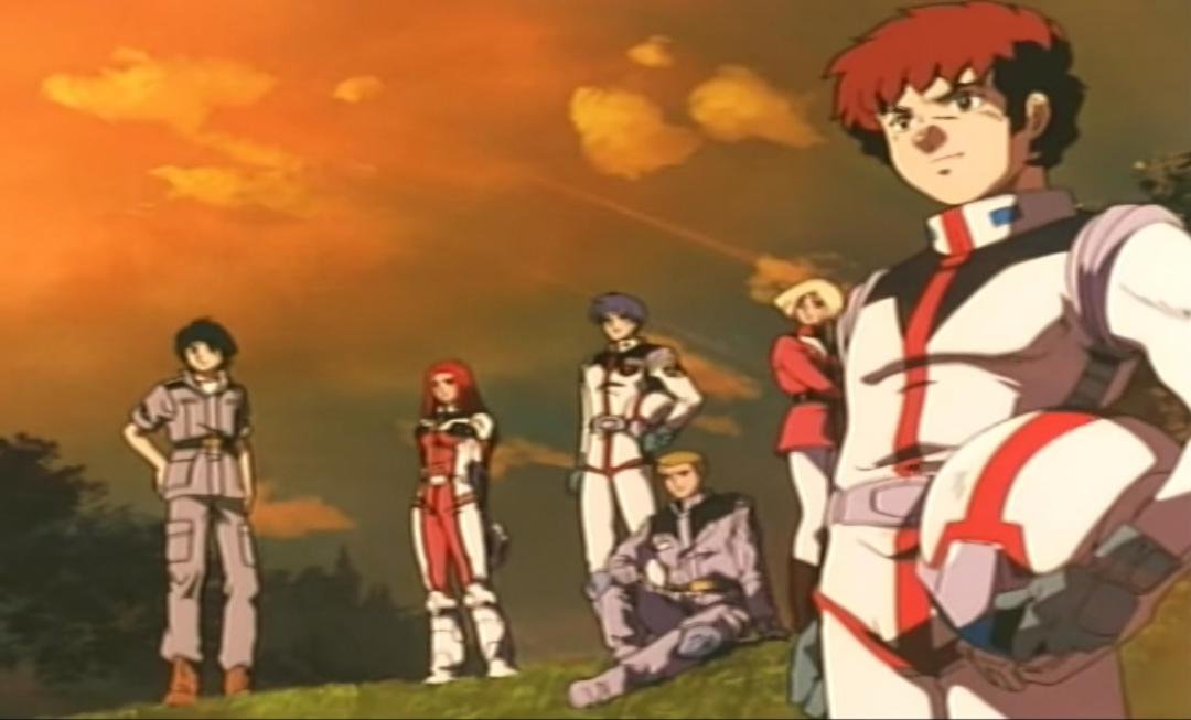 "I know of these names.. These.. Legends that have all had their hands on a... GUNDAM.. but I won't  compare myself to them. My beat is my own, and my purpose clear. Let's go! It's showtime!"