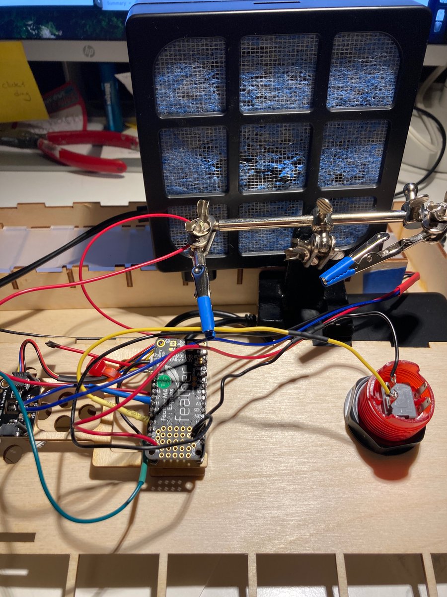 MrCainScience's tweet photo. Nothing like soldering a classroom tool the night before the semester starts. #alwaysiterating Wishing you all the best for the new academic year! https://t.co/SacUoYG49x
