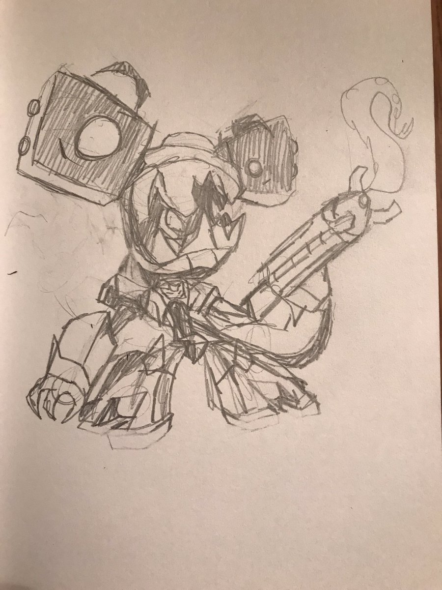 Primekelly414's tweet photo. Cod fire (not calling him dickbot) the vile blender of evil #Transformers #transformersrotf  #transformersfanart #ArtistOnTwitter #Maccadam https://t.co/yqpddEO87p