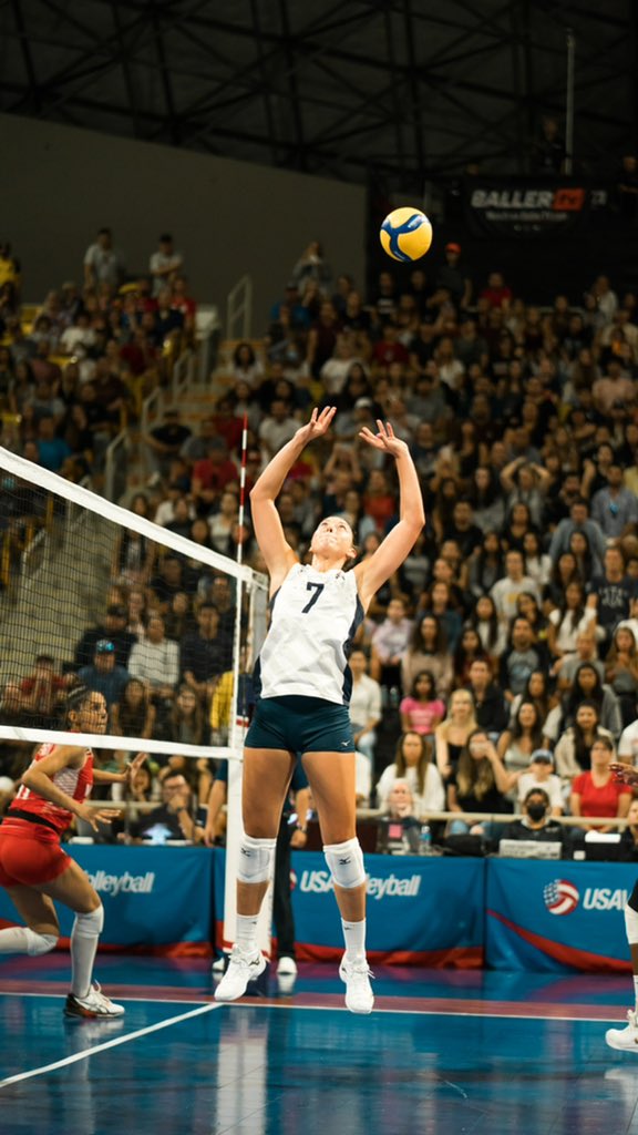 usavolleyball's tweet photo. We’re going to 5! Türkiye takes the 4th set, 22-25.
#usavcup https://t.co/AUcF6m3s0J