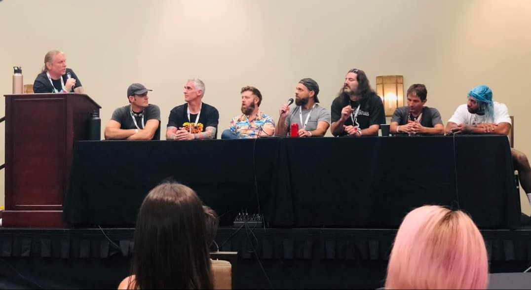 Great line up here for <a href="/AnimalConUSA/">AnimalConUSA</a> <a href="/SnakeBytesTV/">Brian Barczyk 🐍</a>