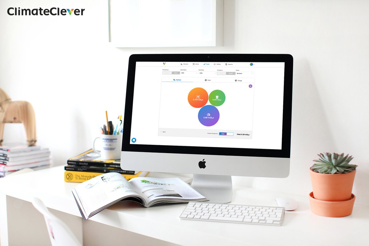 🌍As a supporter of initiatives to reduce carbon footprint, here is <a href="/Climate_Clever/">ClimateClever</a>! It helps to understand energy, water, waste, travel and paper consumption patterns and creates personalised action plans. Join hundreds of schools and sign up for FREE! climateclever.org/school
🌱