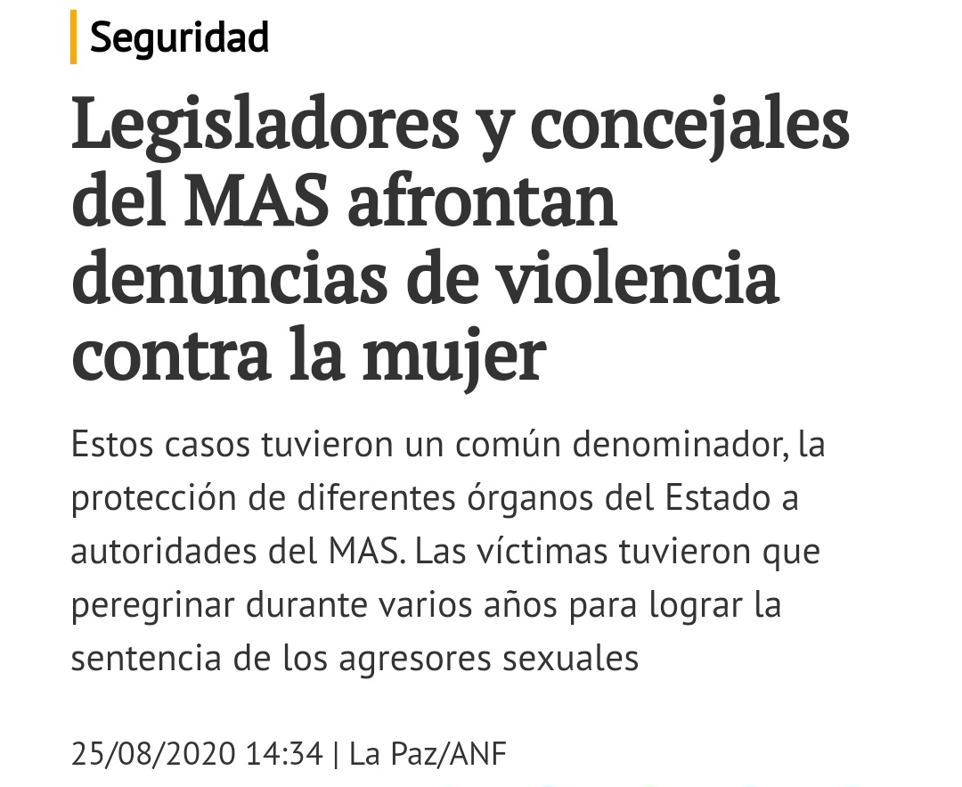 SNSAMD's tweet photo. @SusanaBejarano Pero si los masistas son los violadores!!! Primero ocupense de limpiar la basura de su partido... Se aprovechan de su poder para amenazar a las víctimas! https://t.co/11I3mCGSSi
