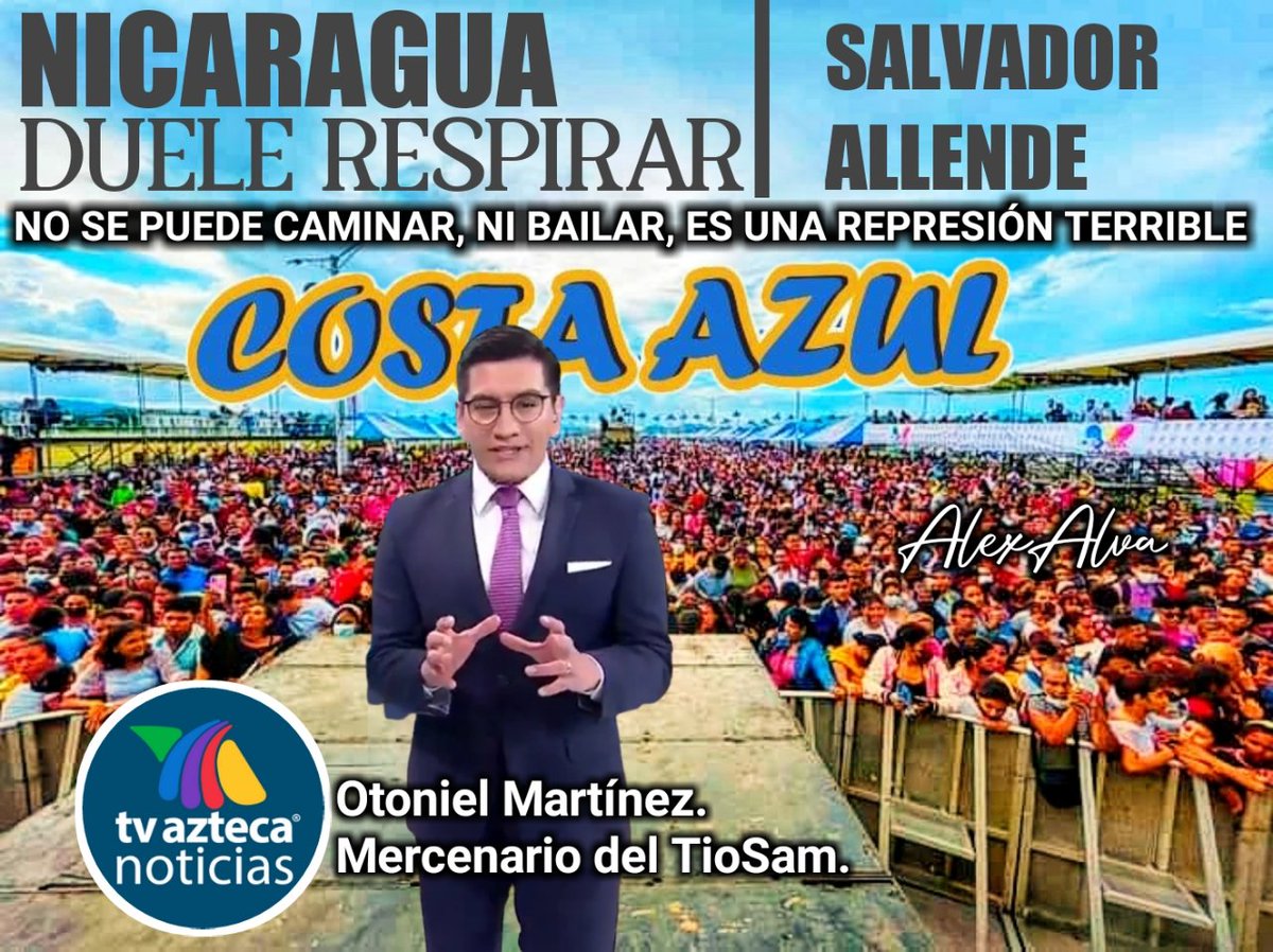 AlvarezGuayo's tweet photo. @AztecaNoticias @_otomartinez @AztecaUNO Así está siendo reprimido el pueblo, concierto gratis de CostaAzul, vean como sufre la población, le duele respirar, porque está FULL, no se puede caminar ni bailar, es terrible está situación, los mercenarios como #OtonielMartinez venden lo que su amo le indica. puras leyendas🤣 https://t.co/u2Kinz3PH5