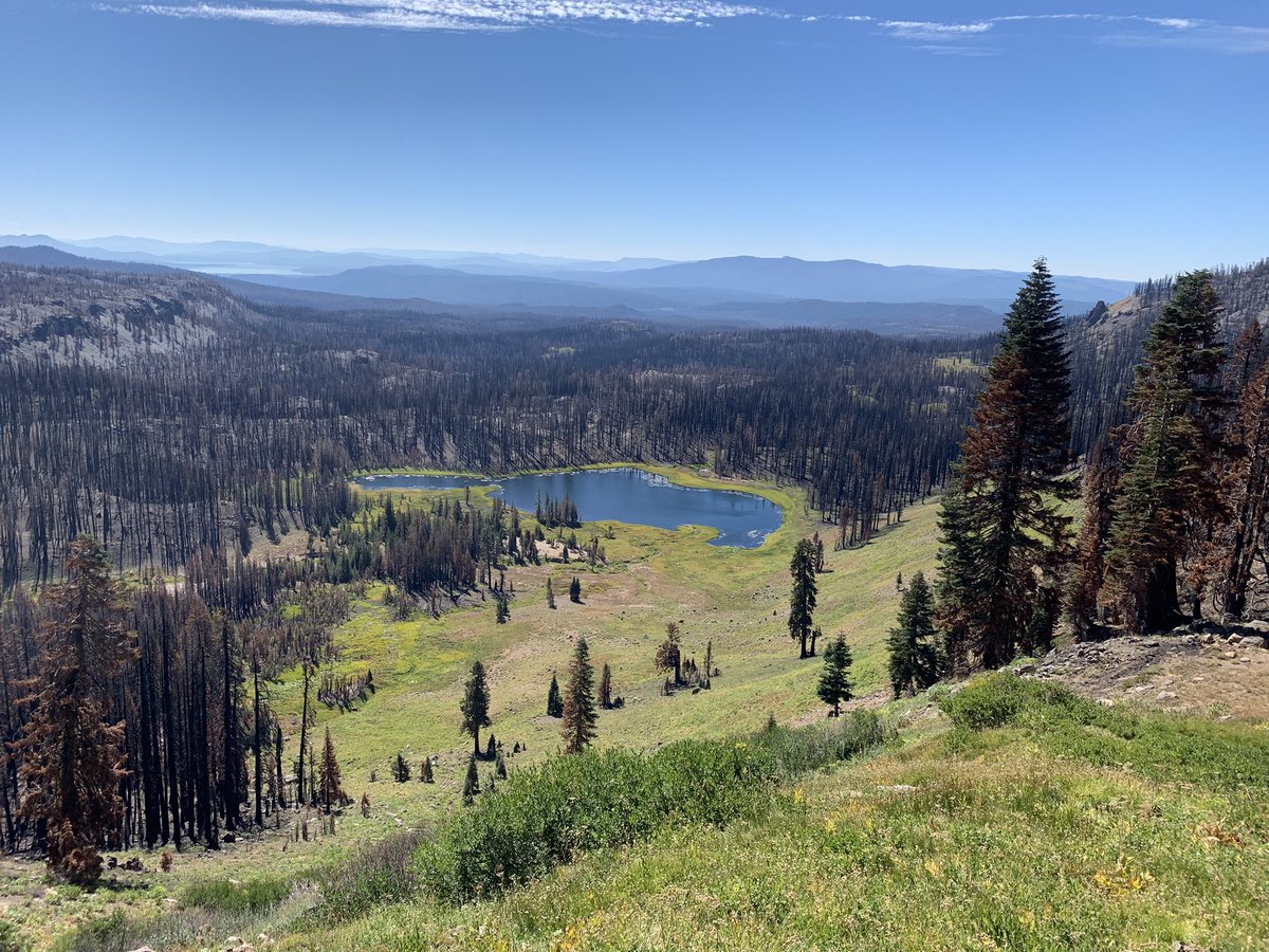 Visited Lassen Volcanic National Park.