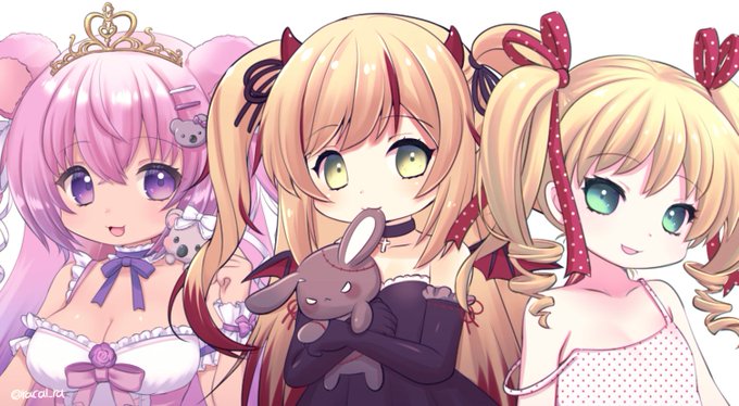 Yuki @SKoalaYuki 
Etya @etyaVT 
KizumiItsuki @Kizu_VTwip 