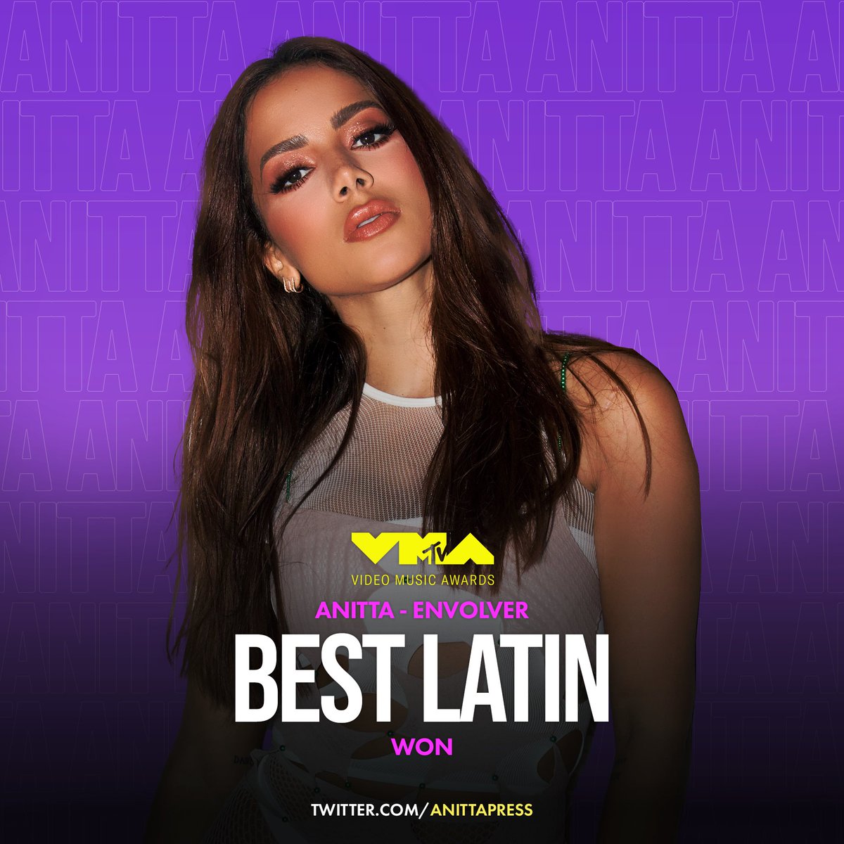 ؘ on Twitter "RT AnittaPress .Anitta’s selfdirected video