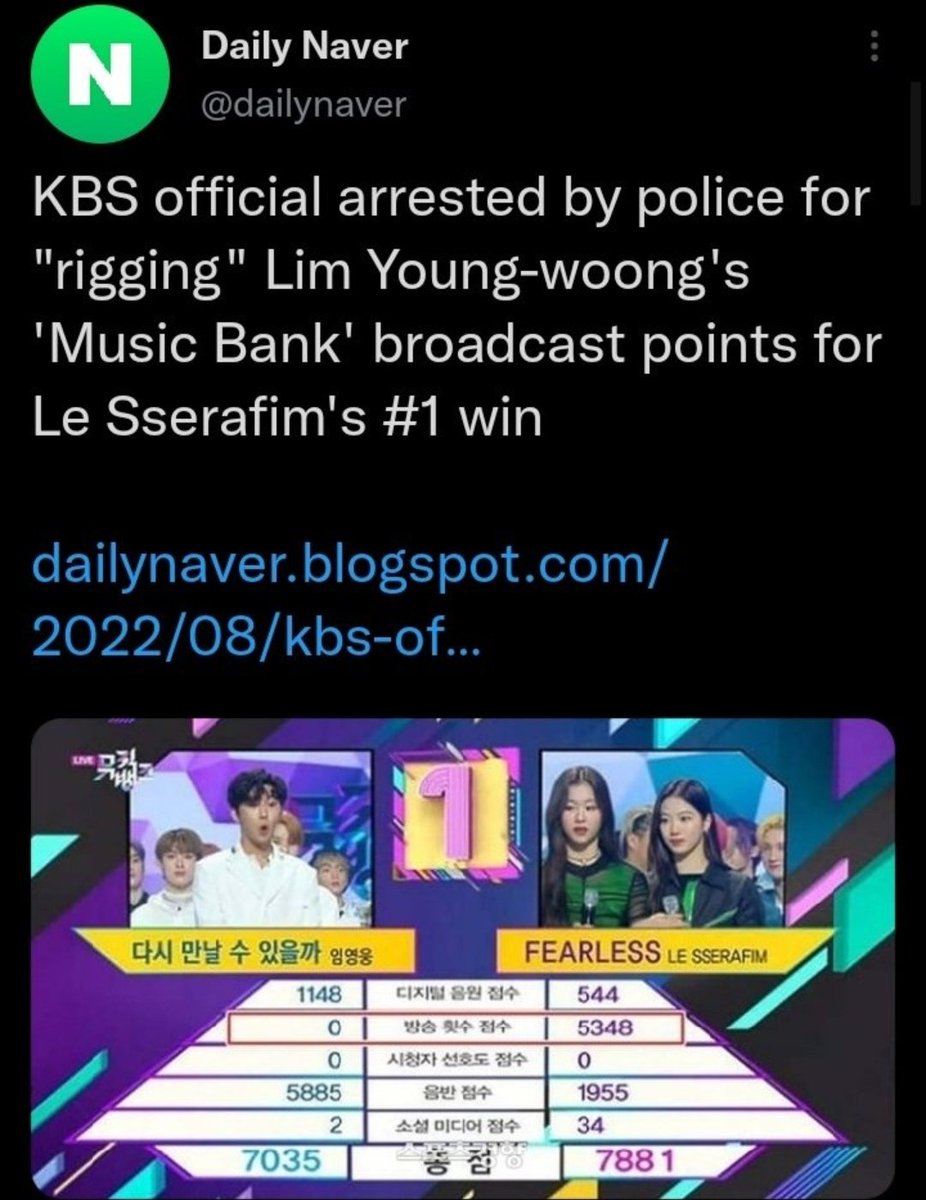 tmmycart's tweet photo. @jeonsns Okay gurl? funny how y'all say that "y/g paid the way" yet hybe literally has a history of paying shows to give their groups awards 🤪 https://t.co/ex7SMIv2oj