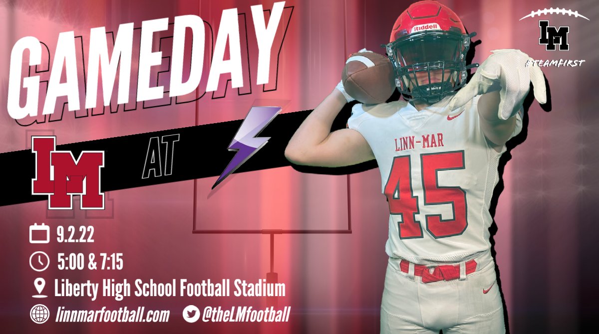 Linn-Mar Football tweet media