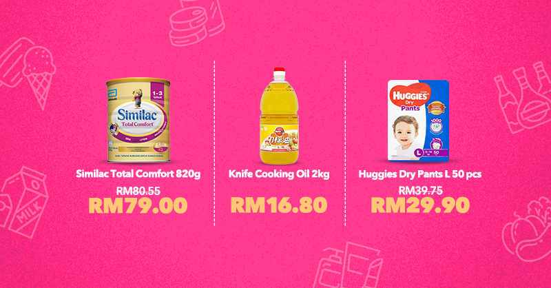 foodpanda_my's tweet photo. Cuba try test order di pandamart sekarang. Semua yang anda perlukan dan mahu boleh dihantar, gerenti keriangan dengan setiap pesanan. https://t.co/NPTc9iBjcP
