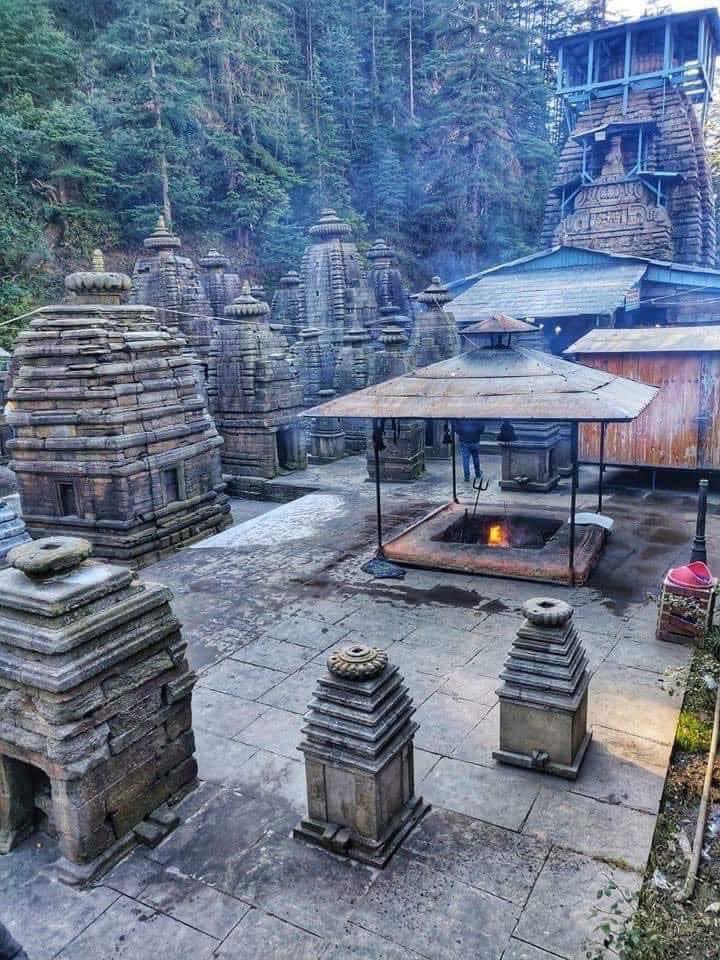 IndiaTales7's tweet photo. One of the most important Shiv 
Mandirs in the Himalayas, with a powerful Mrityunjaya energy. https://t.co/wxdi0sa0Ry